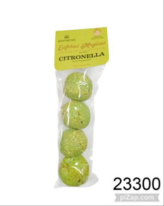 Imagen de ESFERAS MAGICAS "CITRONELLA" X4U 3.26